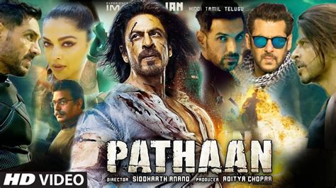 With Shah Rukh Khan, Deepika Padukone, John Abraham, Dimple Kapadia. . Pathan full movie in hindi